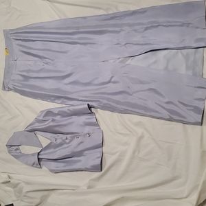 Vintage Michaelangelo two pieces Halter Lilac set size 2